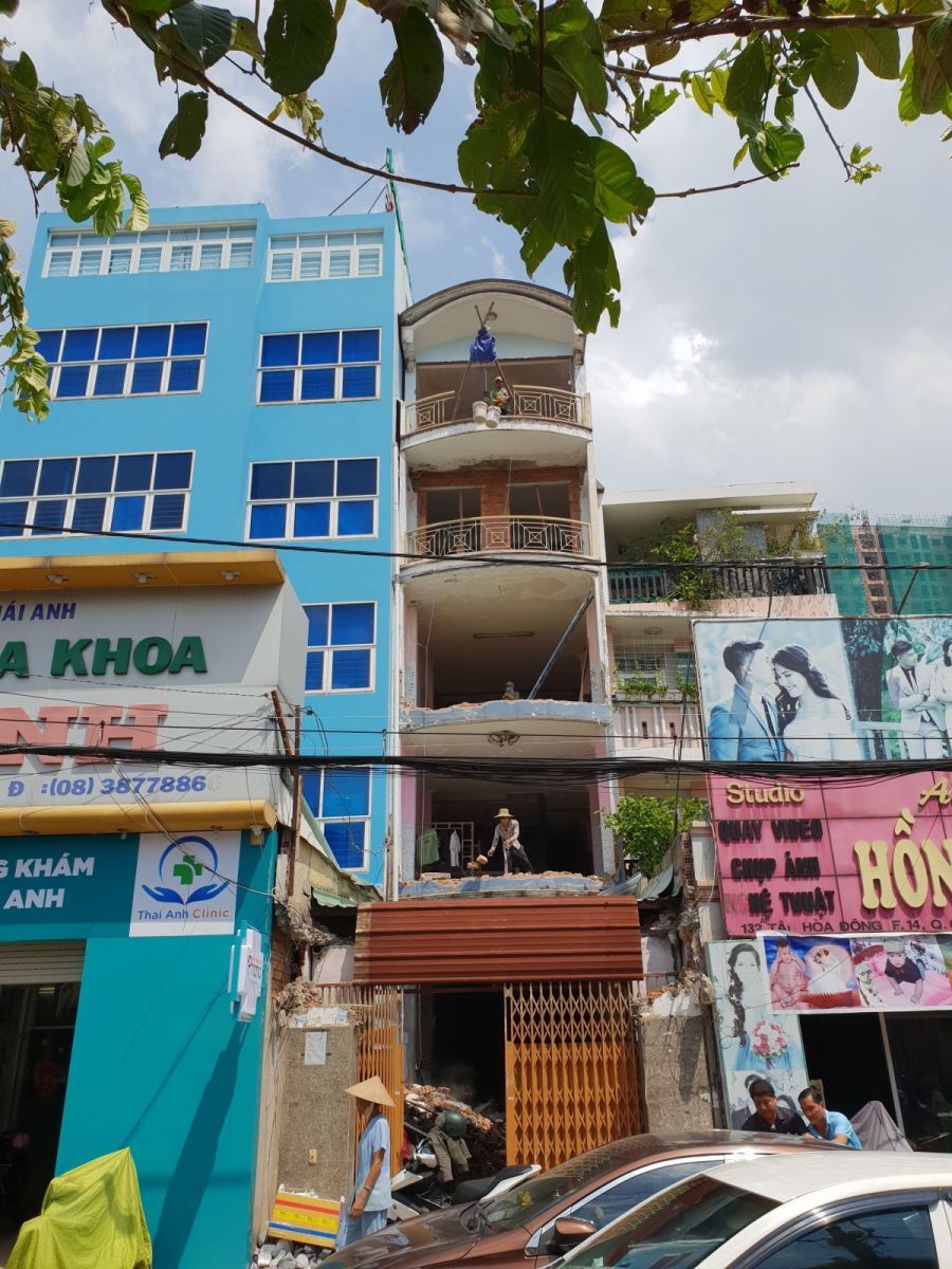 Bắt đầu triển khai dự án, tập kết vật tư