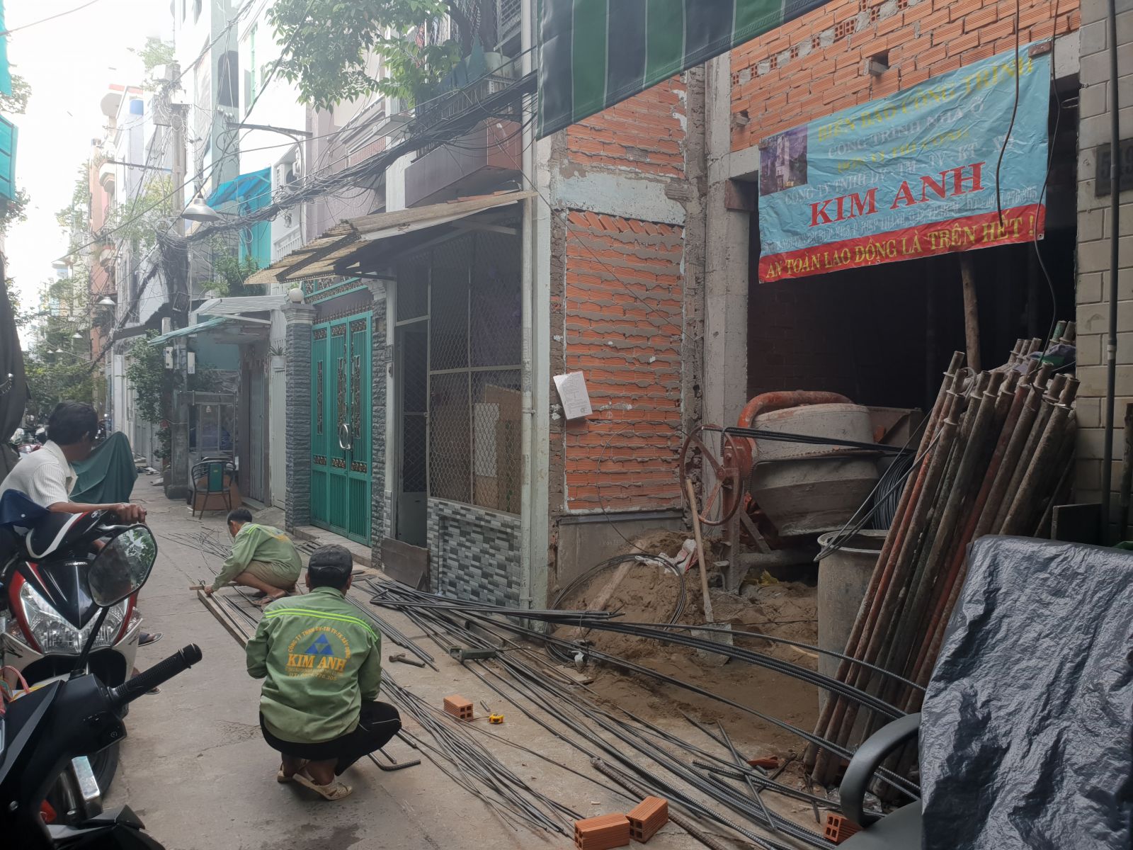 Công ty Xây Nhà tại Quận 3TP.HCM-Công ty Xây Dựng Kim Anh-xaydungkimanh.com