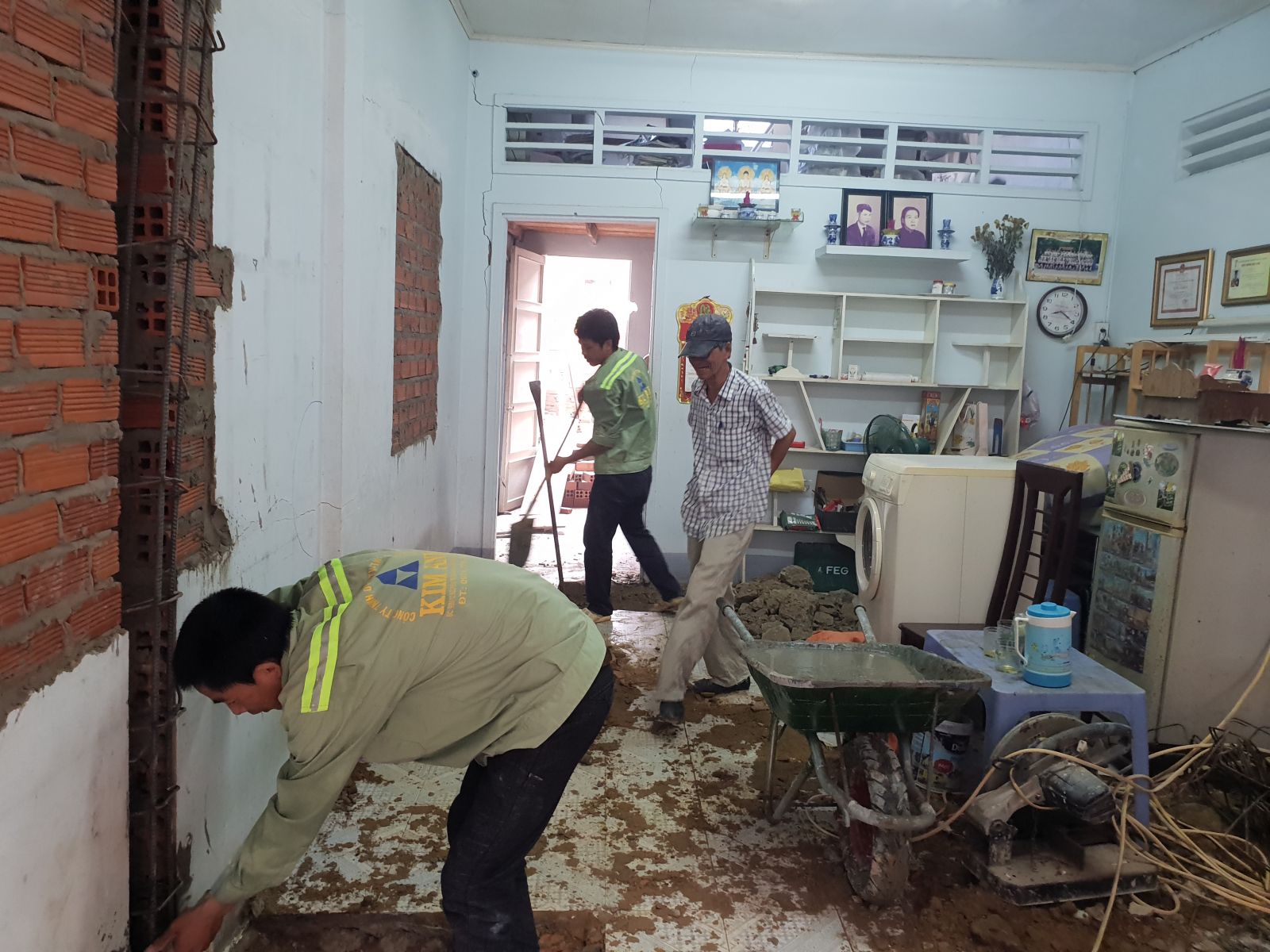Kinh nghiệm sửa chữa nhà, cải tạo nhà cũ - Xây Dựng Kim Anh