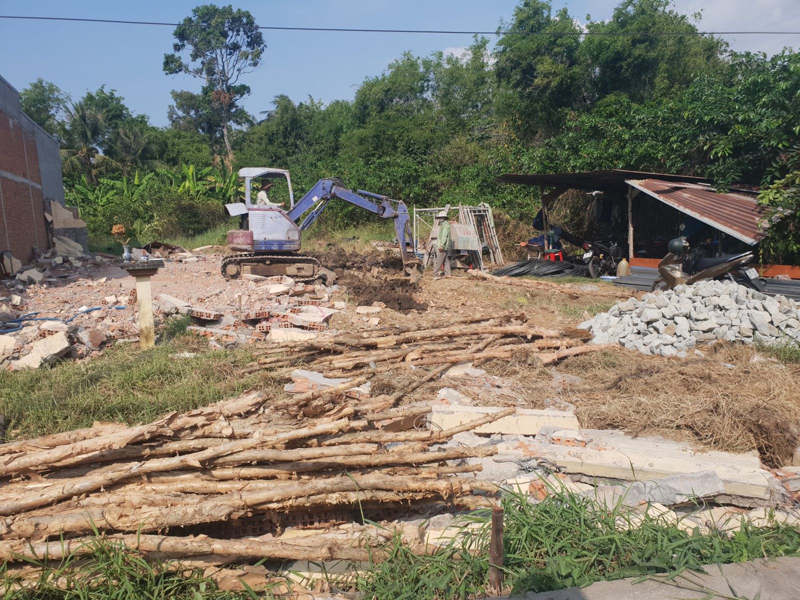 Xây nhà trọn gói Huyện Cần Giuộc, Long An