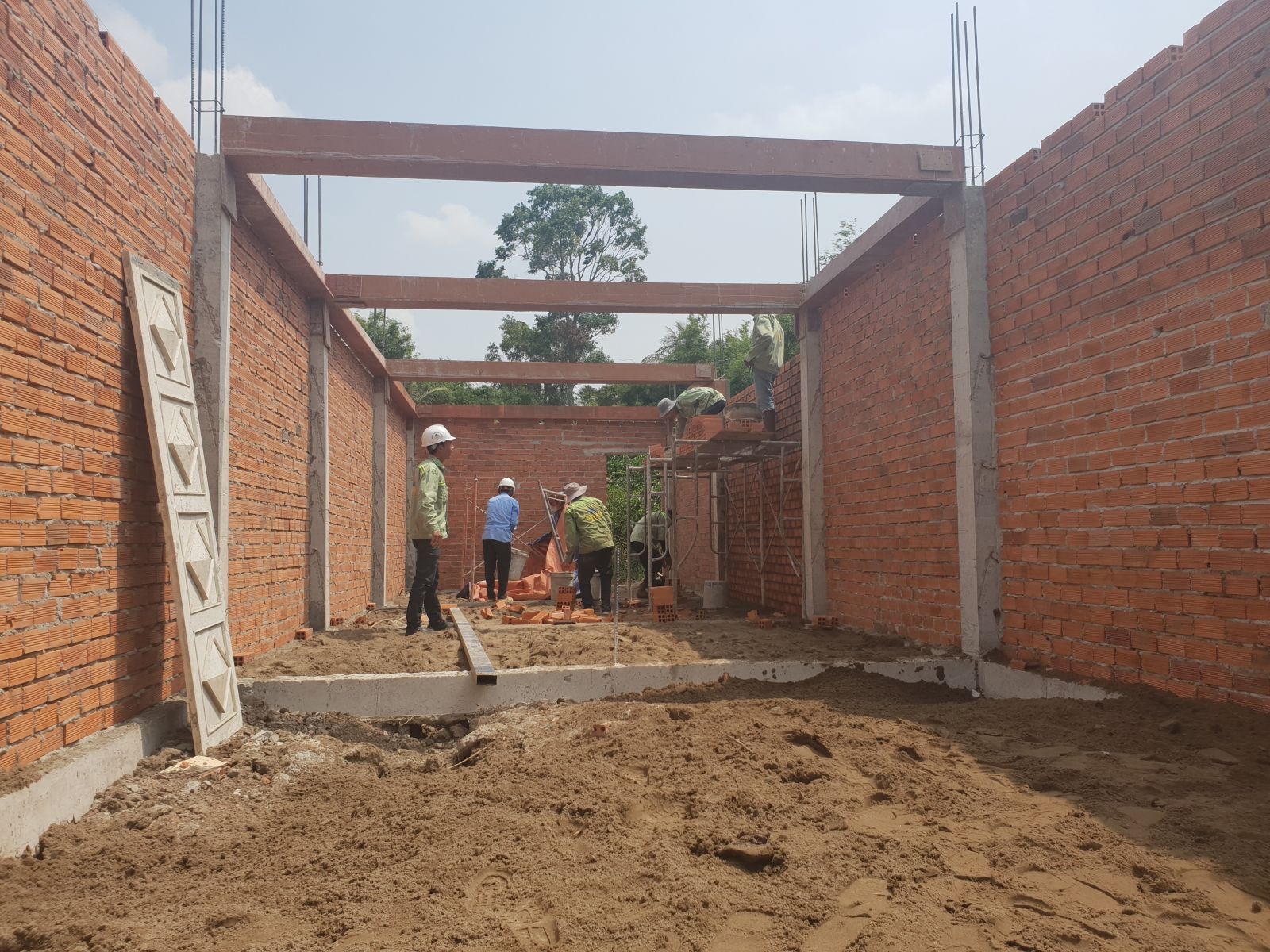 Xây nhà trọn gói Huyện Cần Giuộc, Long An