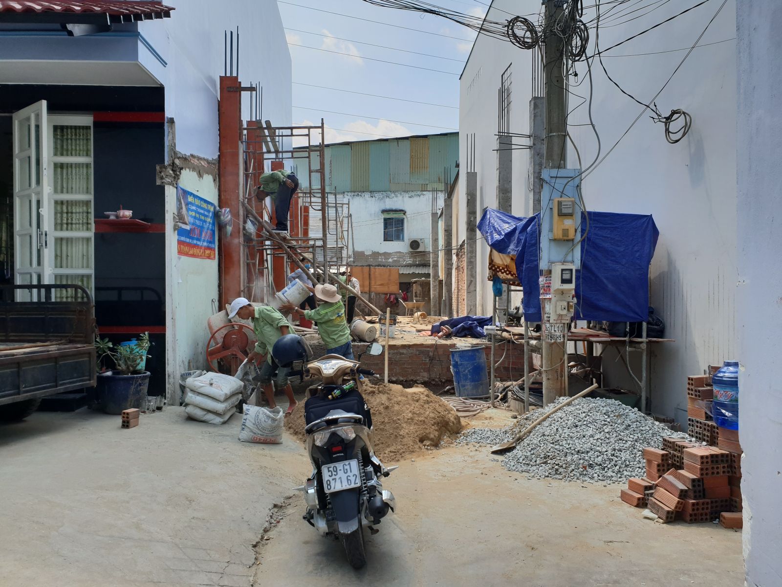 Xây Nhà tại Quận Bình Tân-TP.HCM-Công ty Xây Dựng Kim Anh-xaydungkimanh.com