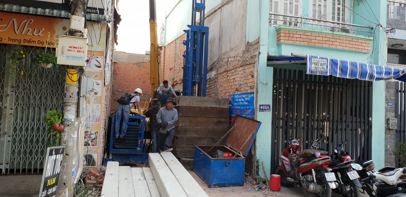 Thiết kế và thi công nhà phố 5x20 - Xây Dựng Kim Anh