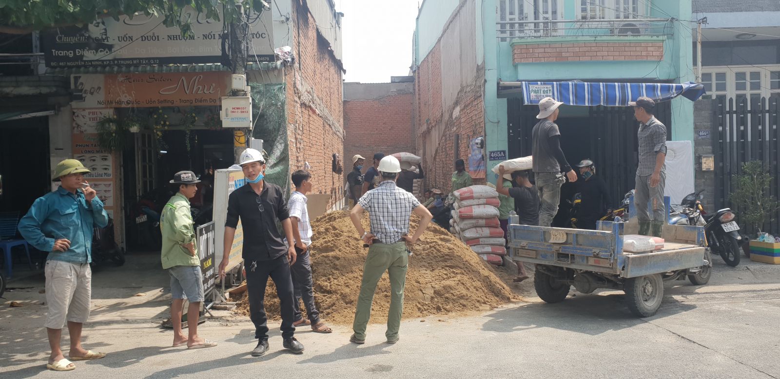 Thiết kế và thi công nhà phố 5x20 - Xây Dựng Kim Anh