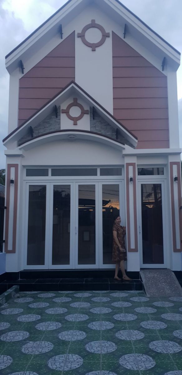 Hình ảnh mặt tiền dự án sau khi hoàn thiện