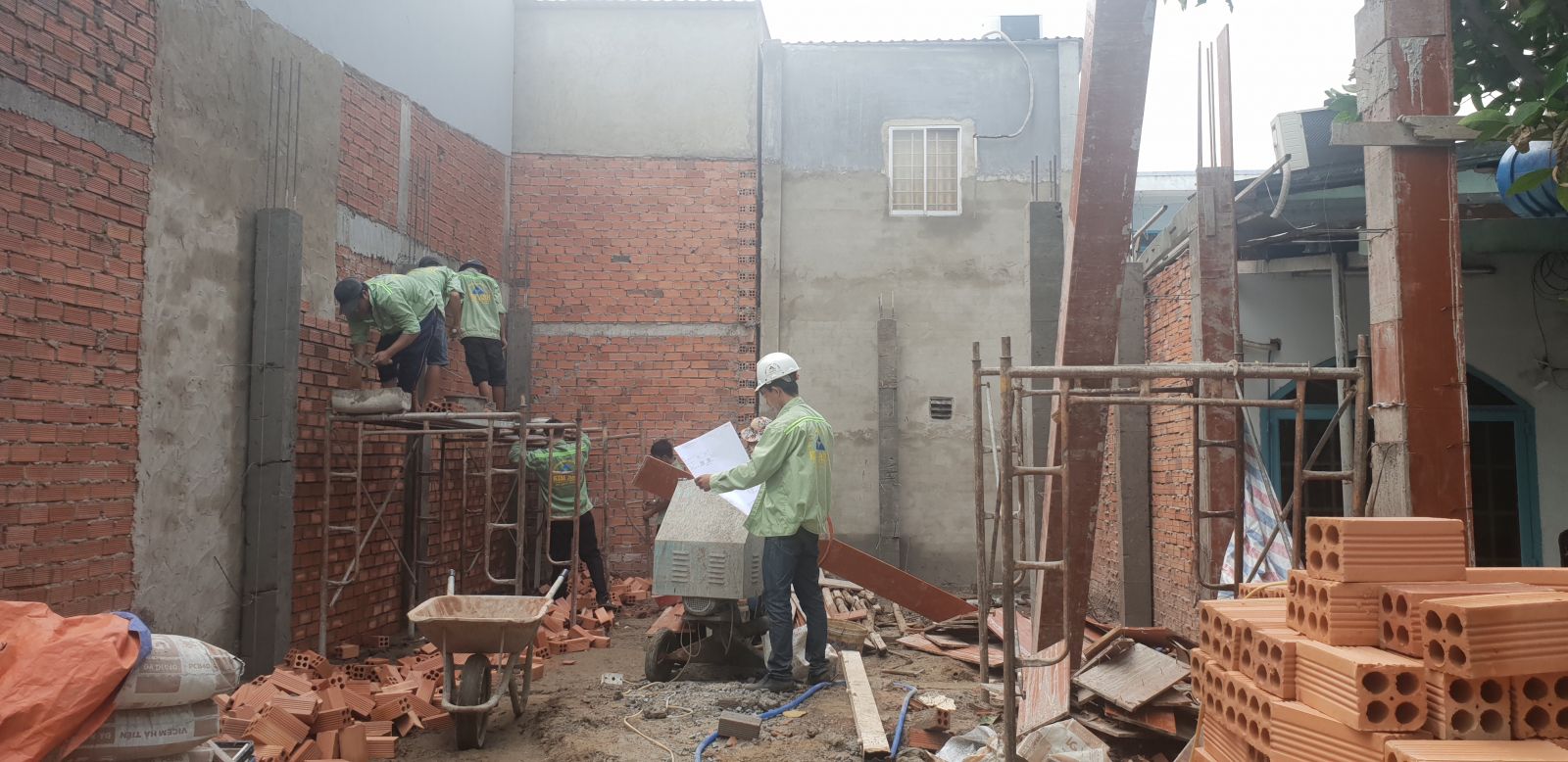 Xây nhà trọn gói quận 7 - Công ty Xây Dựng Kim Anh-xaydungkimanh.com