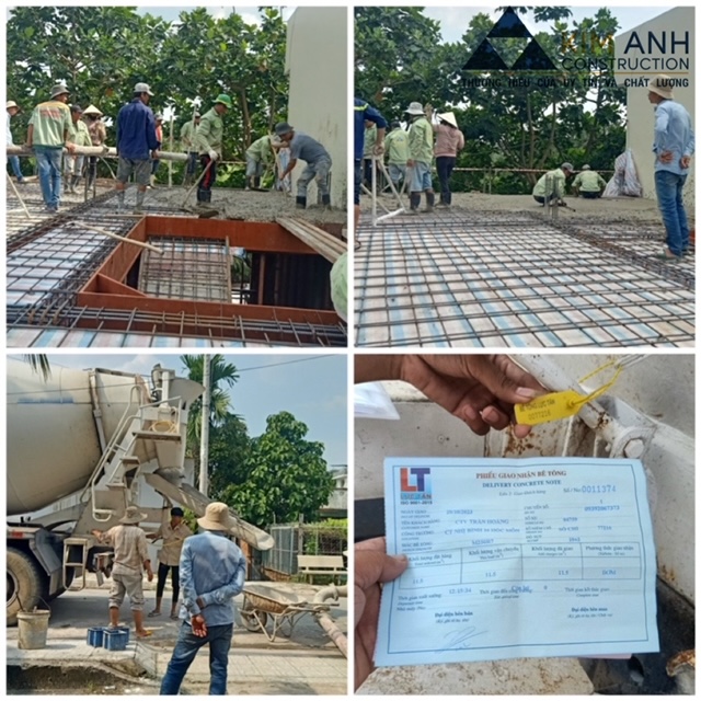 Xây tường nhà phần thô Hóc Môn - xaydungkimanh.com