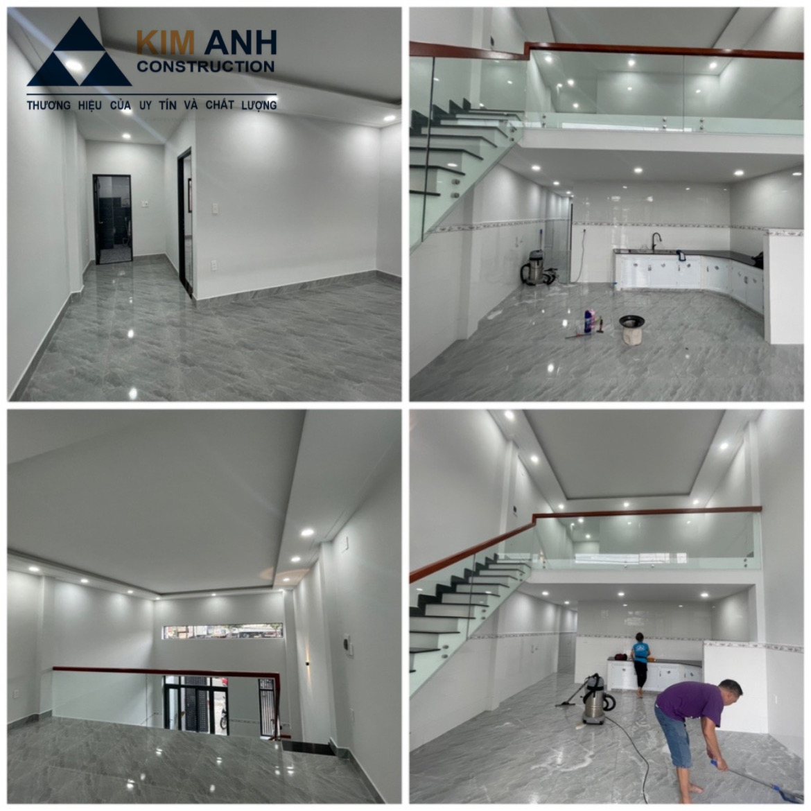 Xây nhà trọn gói phường đông hưng thuận - xaydungkimanh.com