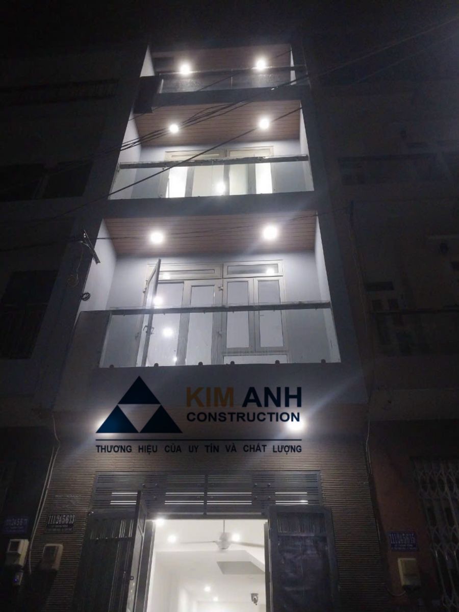 Công trình sửa nhà trọn gói Tân Phú hoàn thành bàn giao