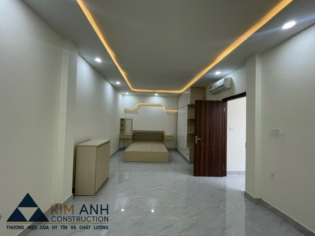 Phong ngủ nhà phố trọn gói Quận Tân Bình - xaydungkimanh.com
