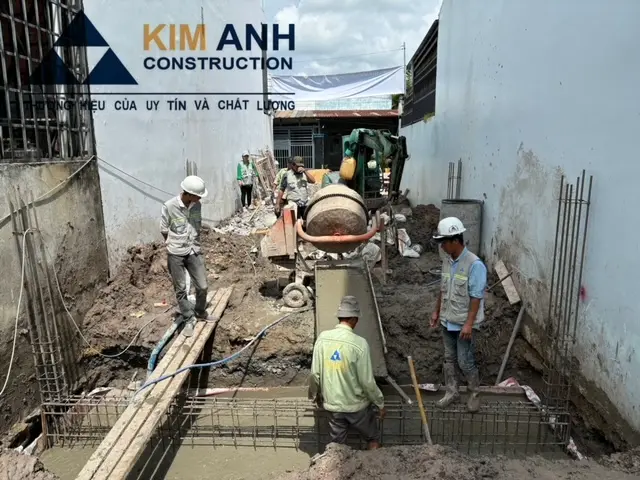 xây nhà trọn gói xã tân hiệp, hóc môn,xaydungkimanh.com