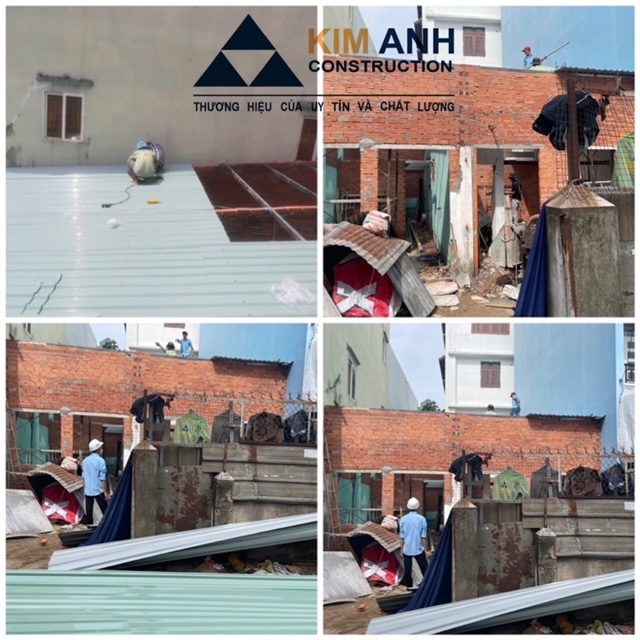 Thi công hoàn thiện sơn nước, ốp lát tại An Lạc, Bình Tân