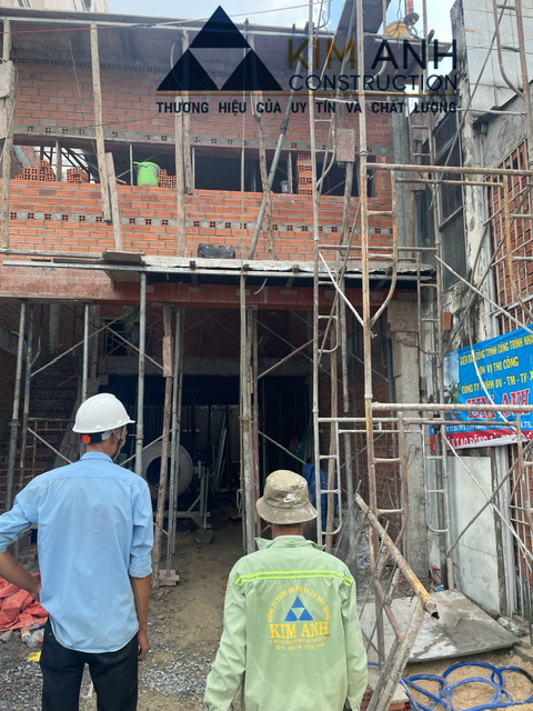 Xây nhà trọn gói phường đông hưng thuận - xaydungkimanh.com