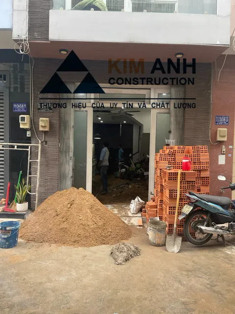 Xây Dựng Kim Anh sửa chữa nhà Quận Tân Phú - xaydungkimanh.com
