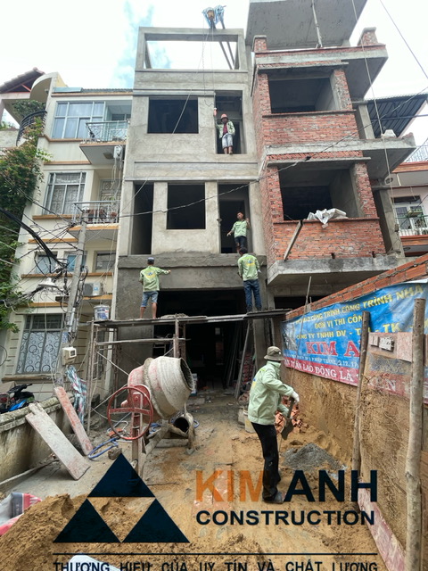 Thi công hoàn thiện nhà trọn gói Phú Nhuận - Xây Dựng Kim Anh