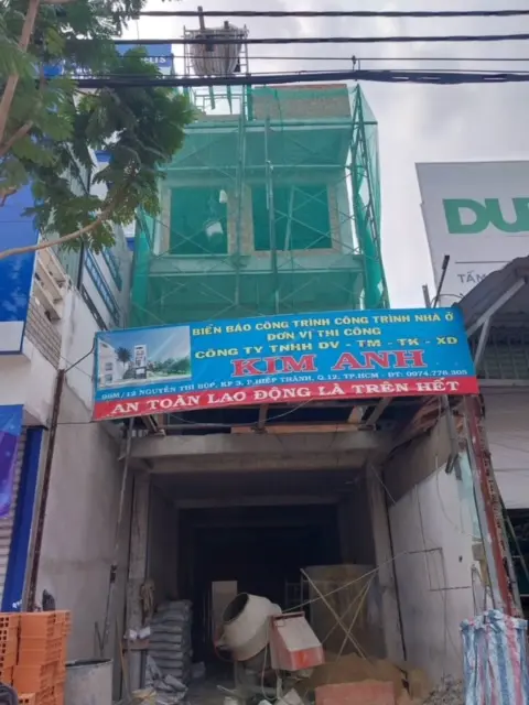 Hình ảnh lễ động thổ dự án xây nhà 3 tầng Huyện Hóc Môn-xaydungkimanh.com