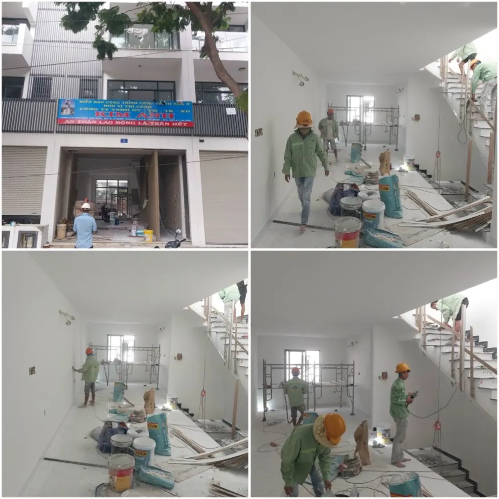 Xây Dựng Kim Anh thi công sửa chữa nhà tại Thủ Đức-xaydungkimanh.com