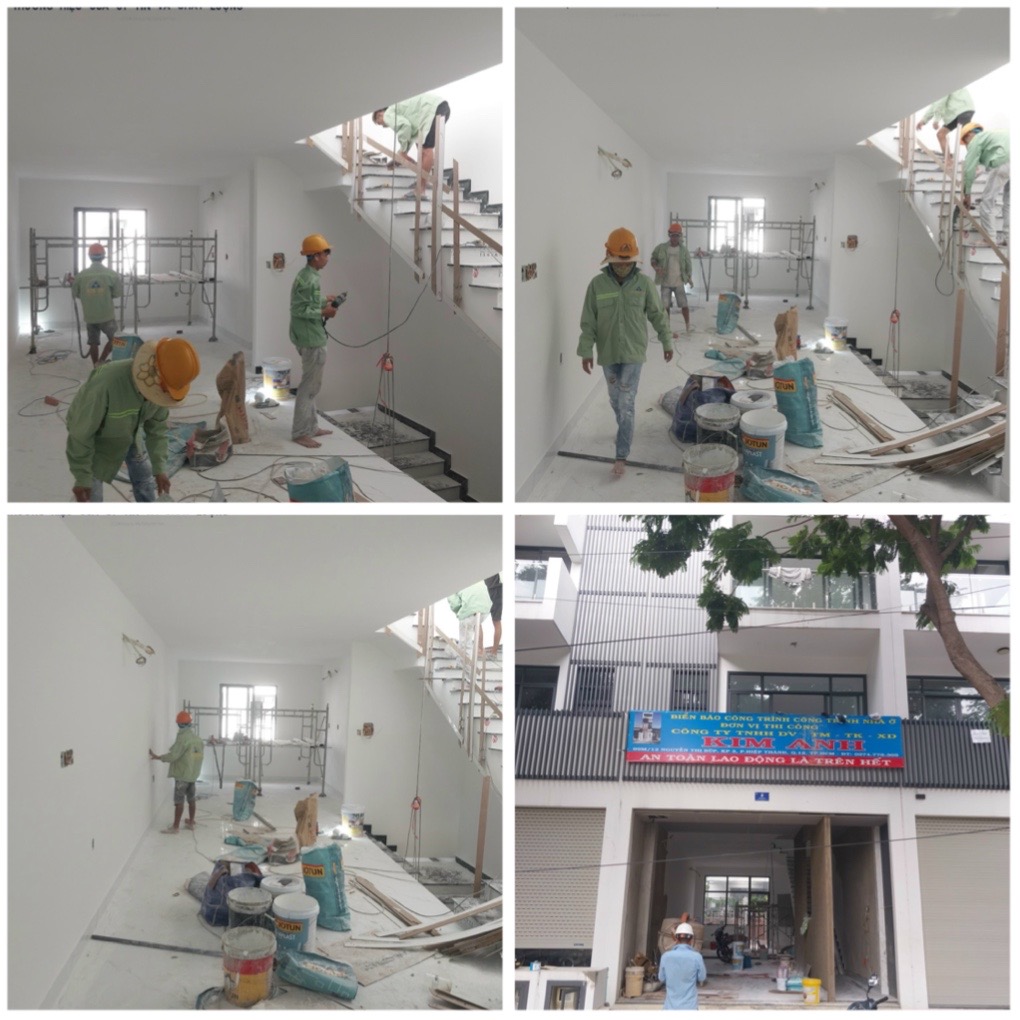 quy trình sơn nhà chuyên nghiệp 5 bước