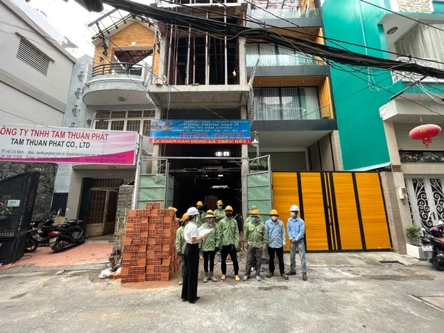 Công ty Xây Nhà tại Phú Nhuận,TP.HCM-Công ty Xây Dựng Kim Anh-xaydungkimanh.com
