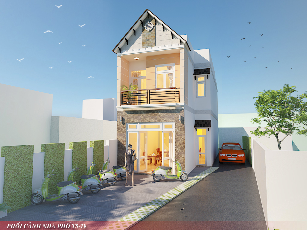 Hoàn thiện nhà phố Thạnh Mỹ Lợi, Quận 2 cũ - Xây Dựng Kim Anh