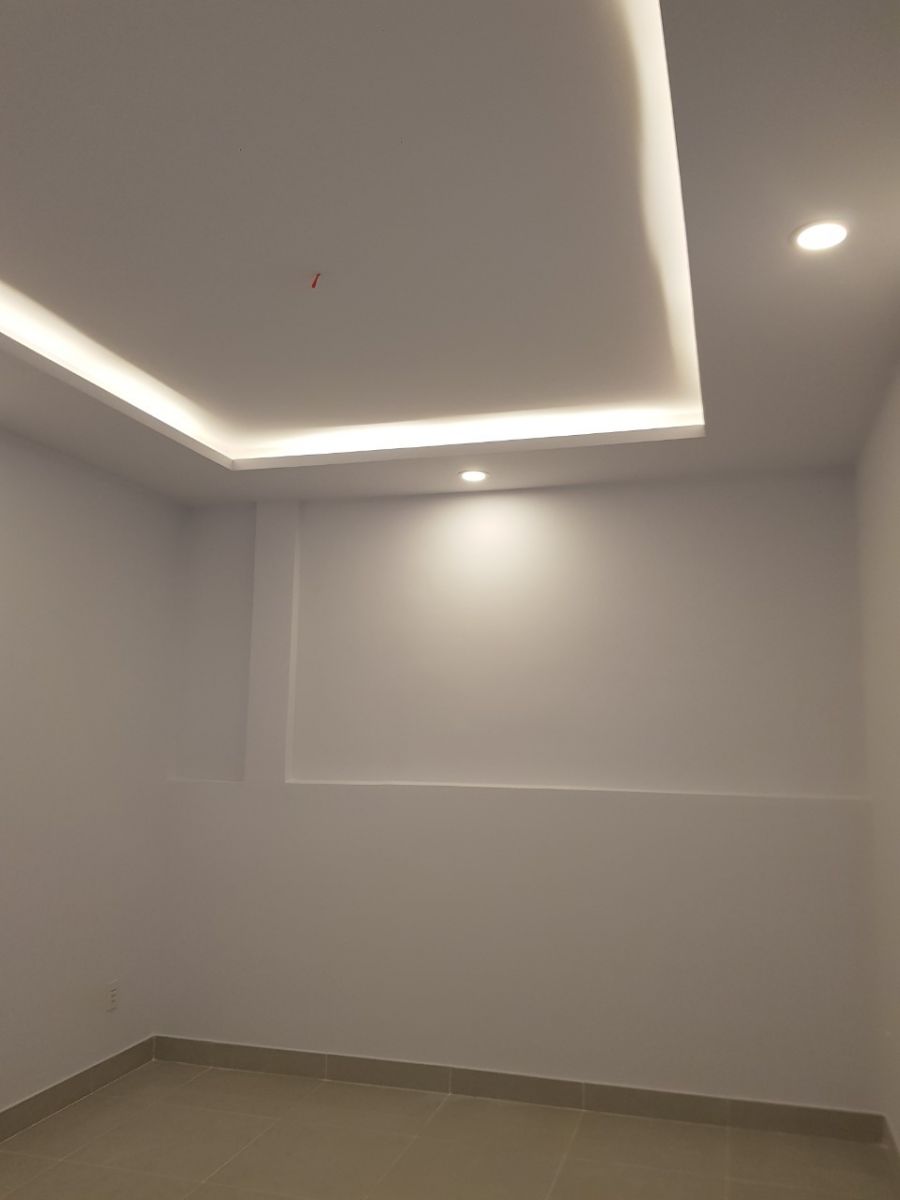 Không gian phòng ngủ tại tầng mới được nâng thêm