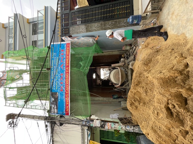 Công tác đổ bê tông sàn lầu được giám sát kỹ thuật - Xây Dựng Kim Anh