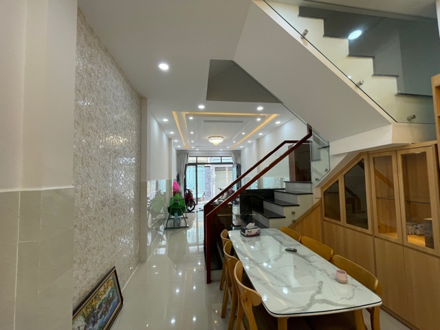 Bếp nhà phố Thạnh Xuân, Quận 12 - Xây Dựng Kim Anh