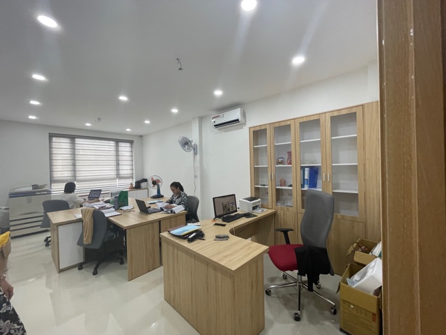 Phòng làm việc hoàn thiện Thạnh Xuân, Quận 12 - Xây Dựng Kim Anh