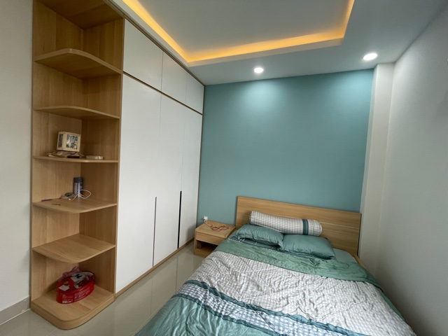 Hoàn thiện khu vực phòng ngủ nhà phố Quận 12 - Xây Dựng Kim Anh