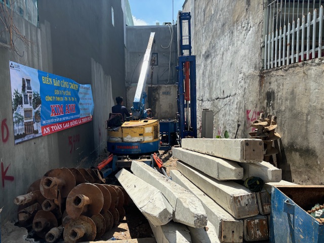 Tổ chức thi công