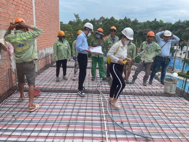 Nghiệm thu công trình