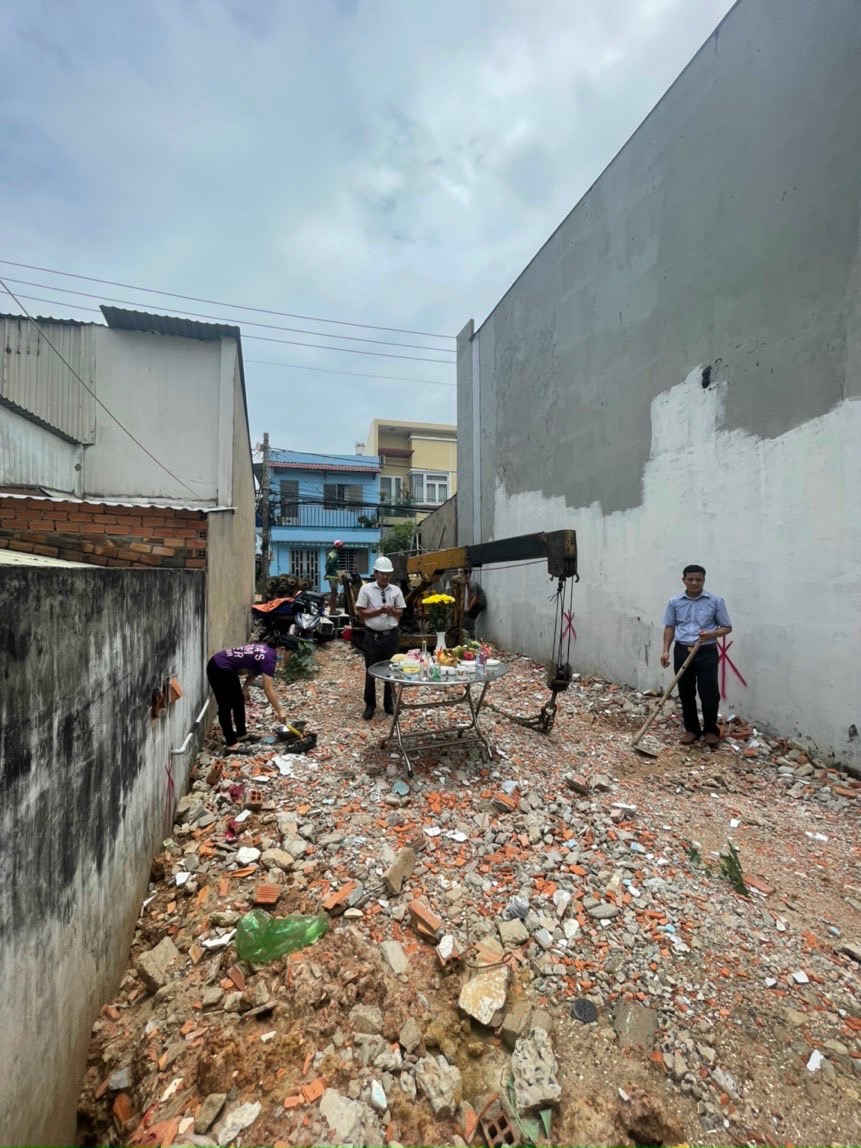 Động thổ xây nhà trọn gói Bà Điểm, Hóc Môn - Xây Dựng Kim Anh