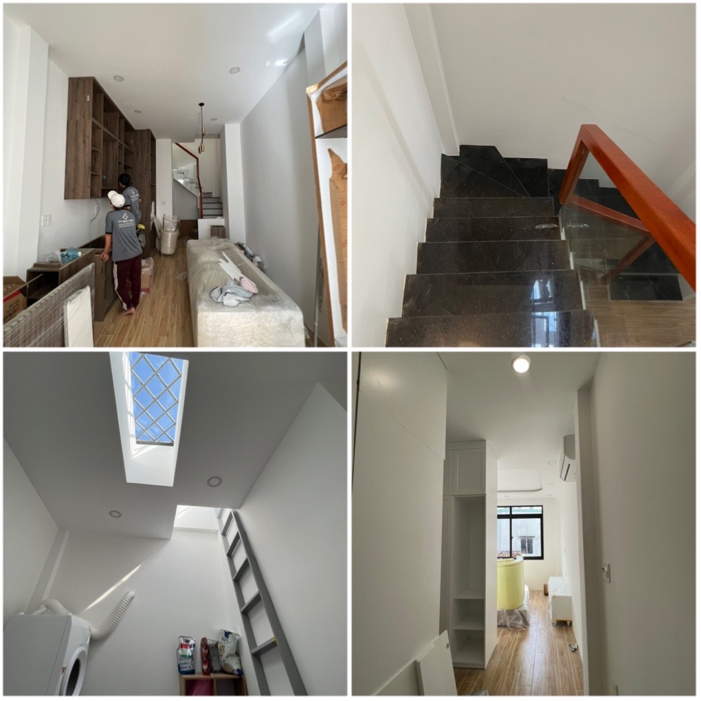 Mặt tiền nhà phố Gò Vấp hoàn thiện - Xây Dựng Kim Anh