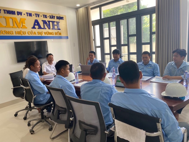 Thiết kế thi công nhà phố Quận 11 - Xây Dựng Kim Anh