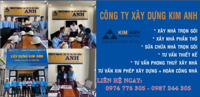 Công ty Xây Dựng Kim Anh-xây nhà-Quận Bình Tân,TP.HCM-xaydungkimanh.com