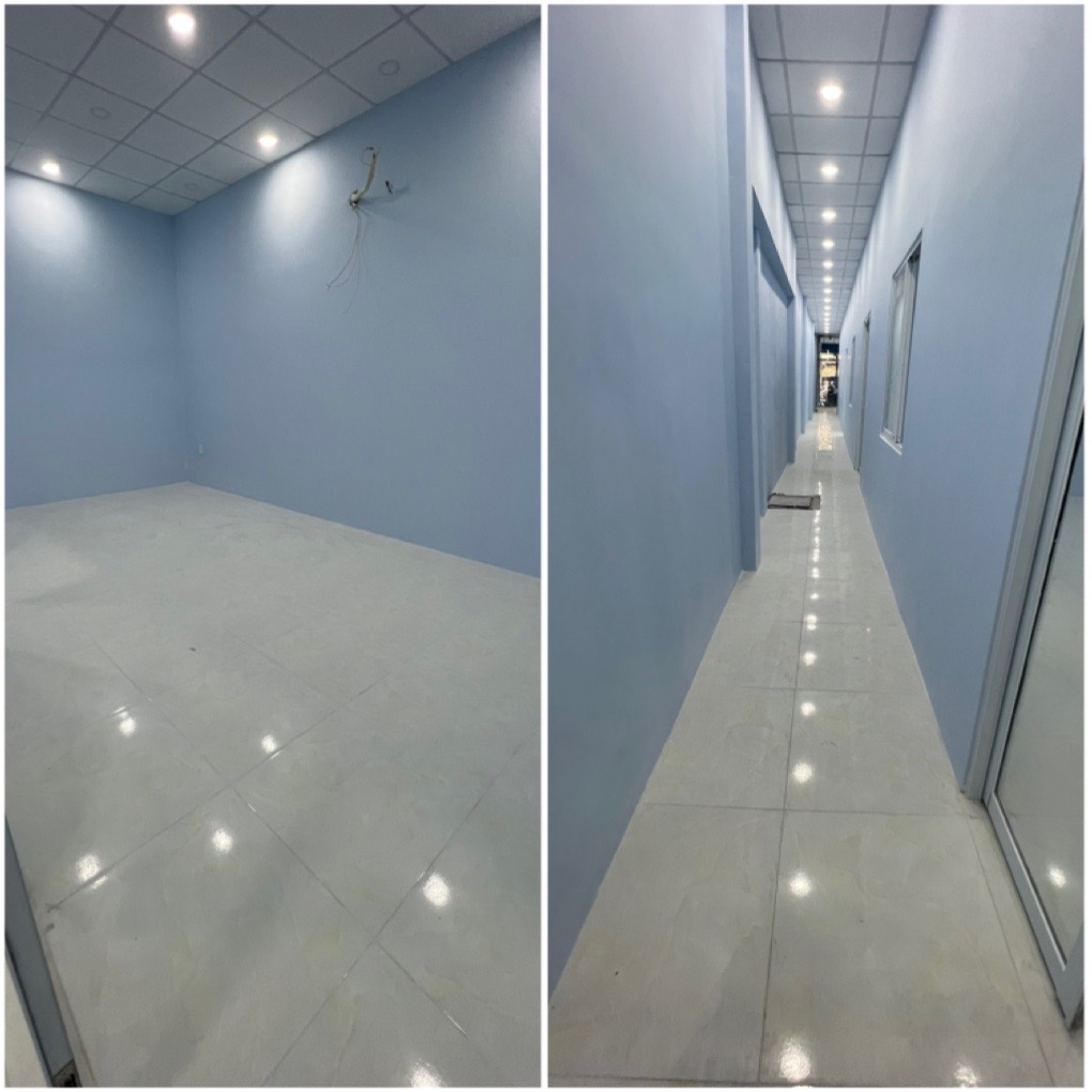 Hoàn thiện lát gạch nền nhà Anh Lộc, Hóc Môn