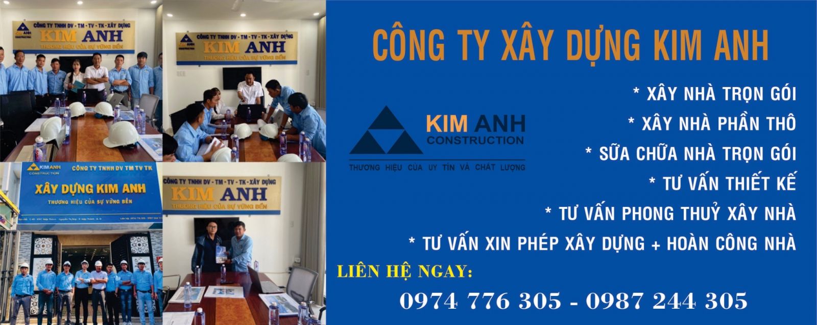 Xây Dựng Kim Anh: Đồng hành xây tổ ấm uy tín tại Quận 12