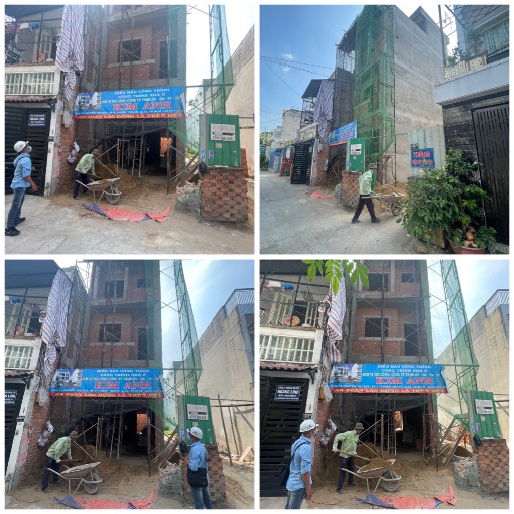 Tô trát tường nhà trọn gói Bình Tân - Xây Dựng Kim Anh