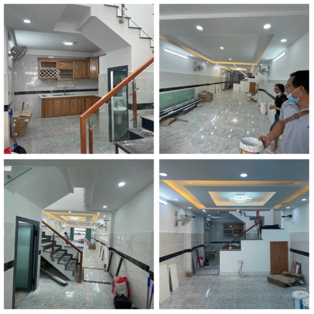 Hoàn thiện nội thất cơ bản sau sửa chữa nhà Bình Tân