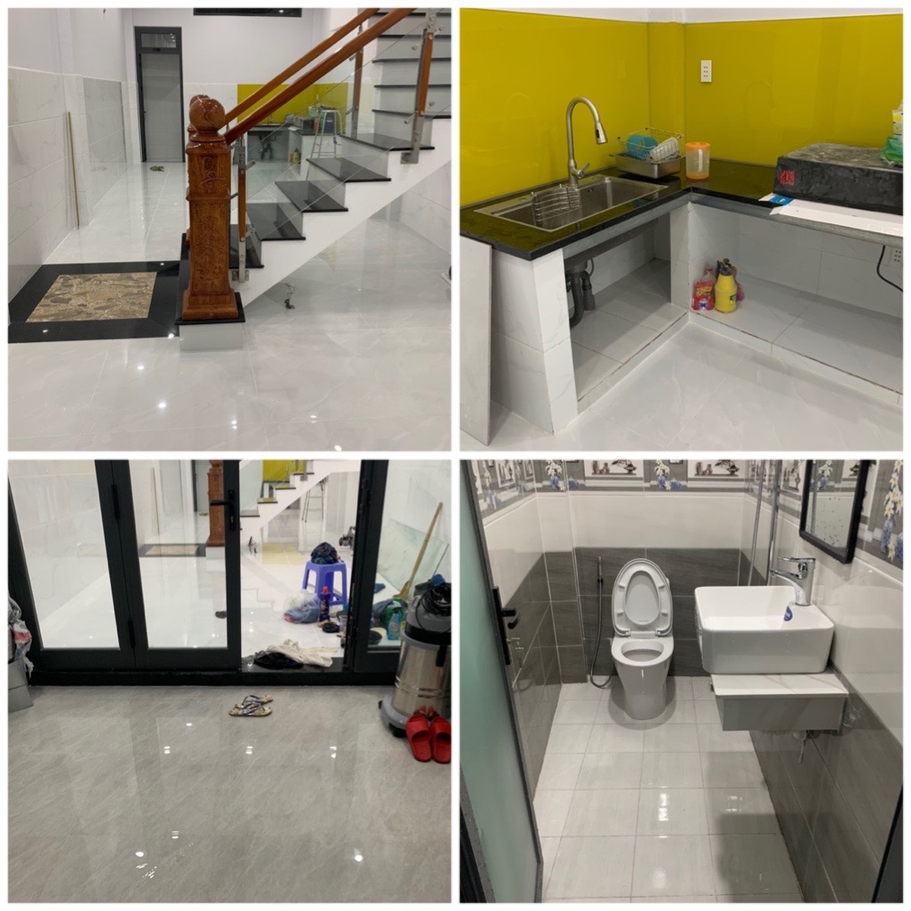 Công trình hoàn thành phần thô và hoàn thiện - Dự án Bà Điểm, Hóc Môn