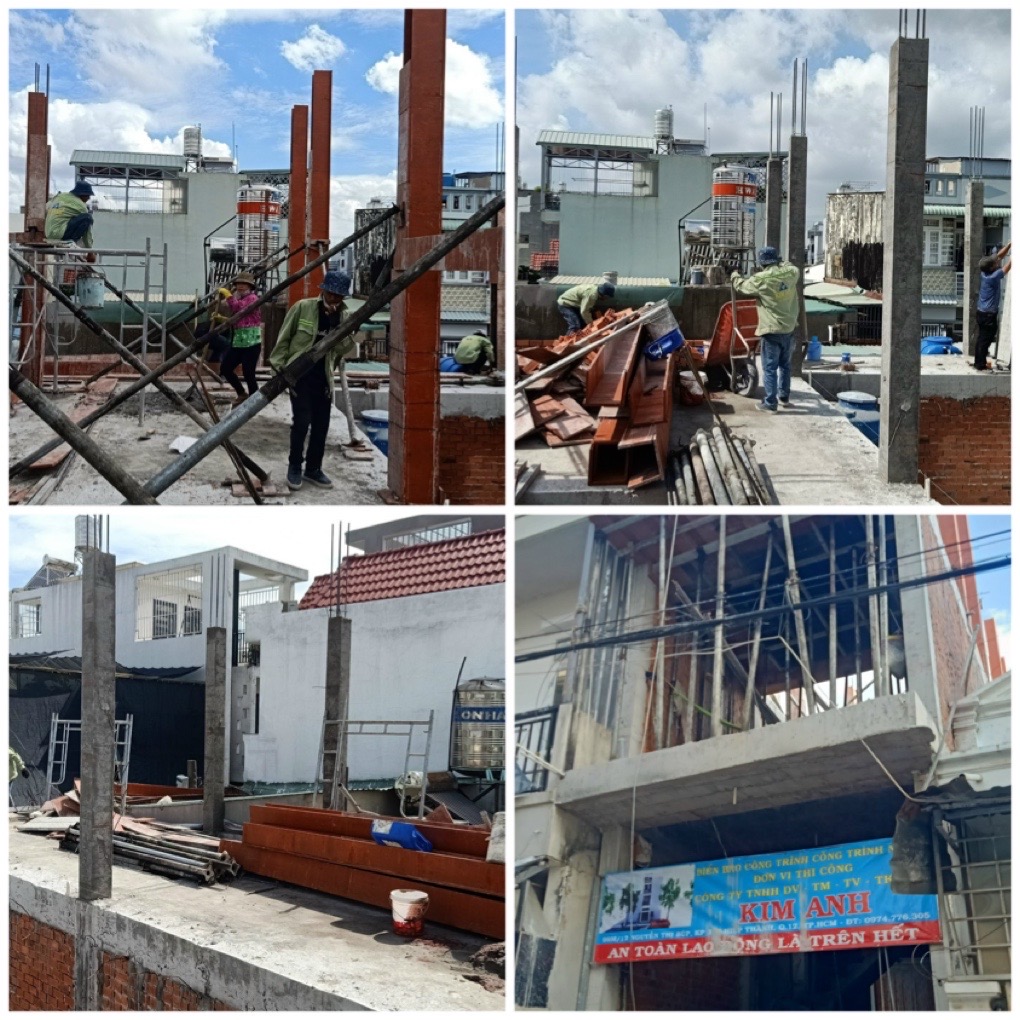 Xây nhà trọn gói Phường Tân Thới Hiệp - Xây Dựng Kim Anh-xaydungkimanh.com