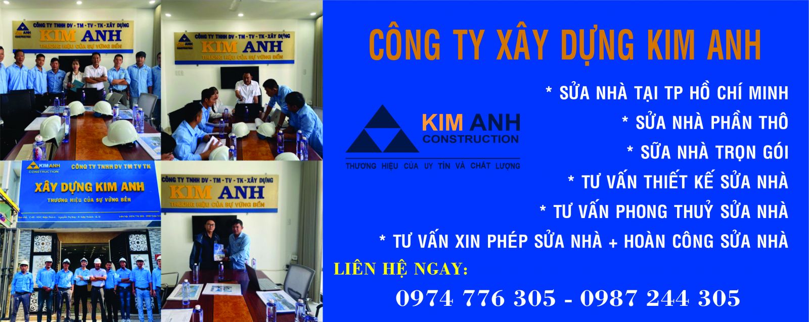 xaydungkimanh.com - Dịch vụ sơn nhà tai TP.HCM