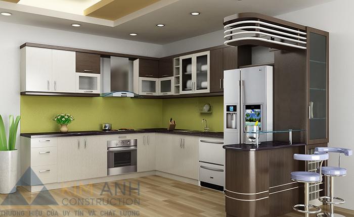 Kiêng nhà bếp đặt đối diện với nhà vệ sinh - Xây Dựng Kim Anh