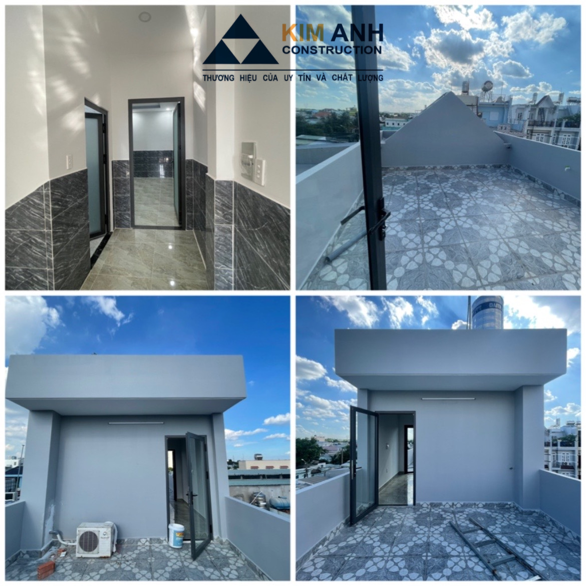 Lắp đặt cửa nhà trọn gói Bình Tân - Xây Dựng Kim Anh