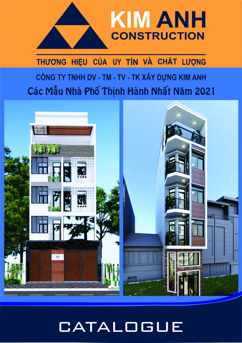 mẩu nhà mới nhất 2021