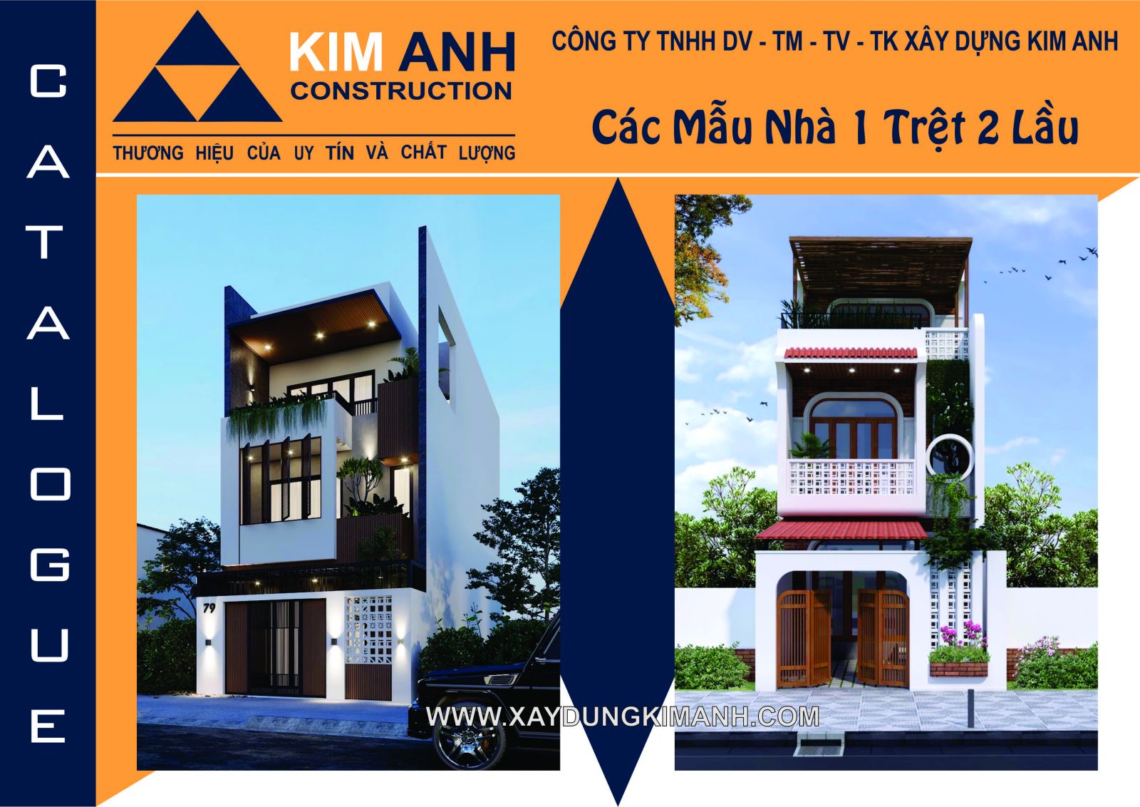 Những mẫu nhà phố đẹp năm 2023