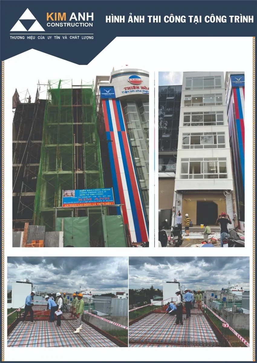 Bảng đơn giá xây nhà phần thô tại Xây Dựng Kim Anh-xaydungkimanh.com