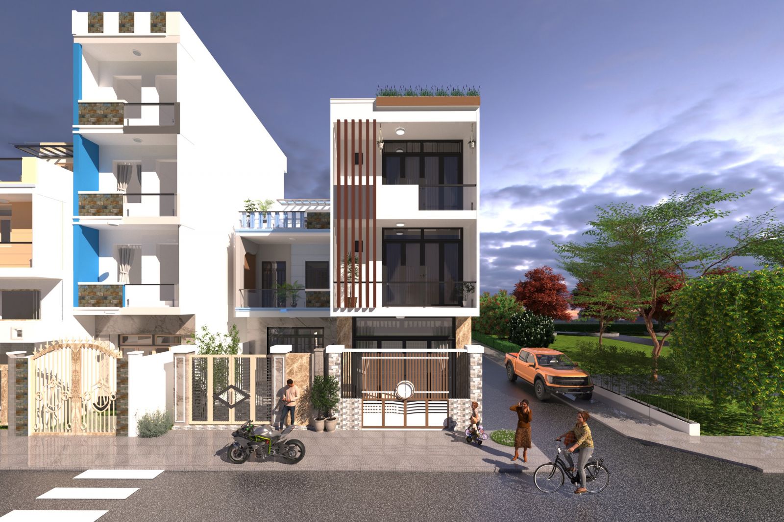 Xây nhà trọn gói Phường Hiệp Bình Phước, Thủ Đức