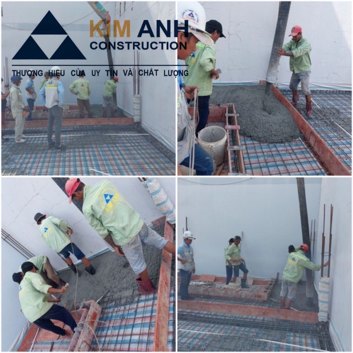 dự án xây nhà 3 tầng TX Dĩ An-xaydungkimanh.com