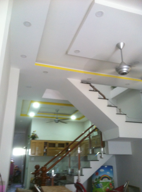 Nhà Thầy Ngọc tại Thủ Dầu Một sau khi hoàn thiện sửa chữa